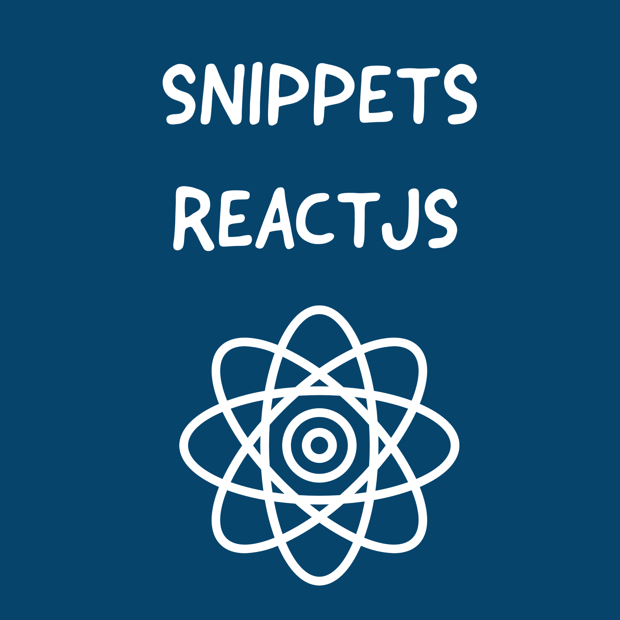 ReactJs Snippets